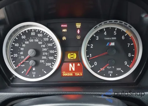 2011 BMW M3 z USA, uszkodzony, nr VIN WBSDX9C56BE584878